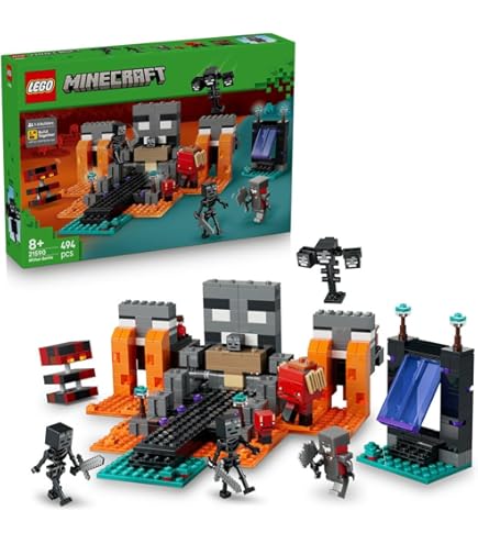 Amazon.co.jp: LEGO Minecraft 21246 The Battle in the Deep Dark